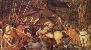 UCCELLO, Paolo The Battle of San Romano Germany oil painting artist